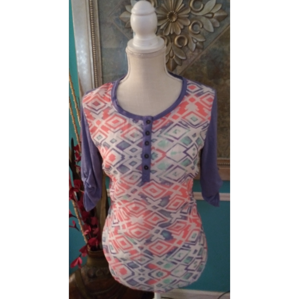 Printed top